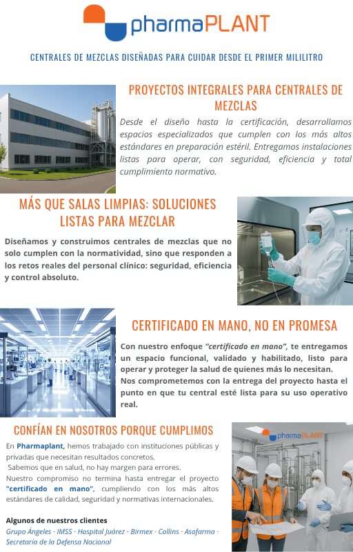 Centros de Mezclas - One Page