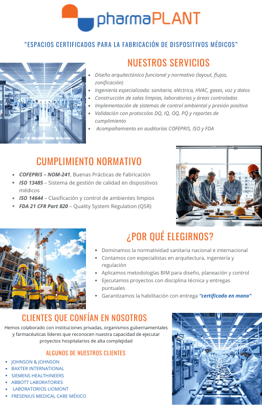 Dispositivos Médicos - One Page