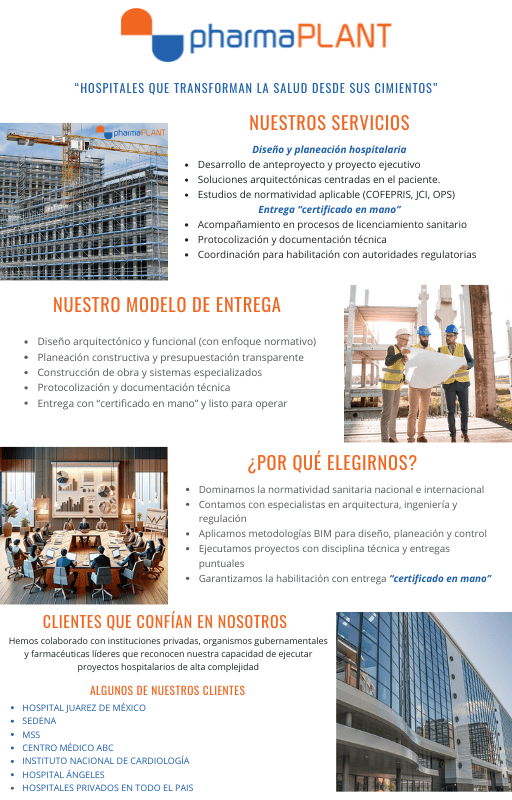 Hospitales - One Page